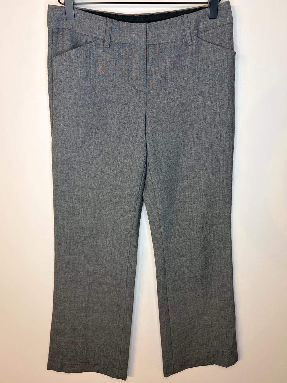 Express Women’s Gray Editor Pants, Size 0R